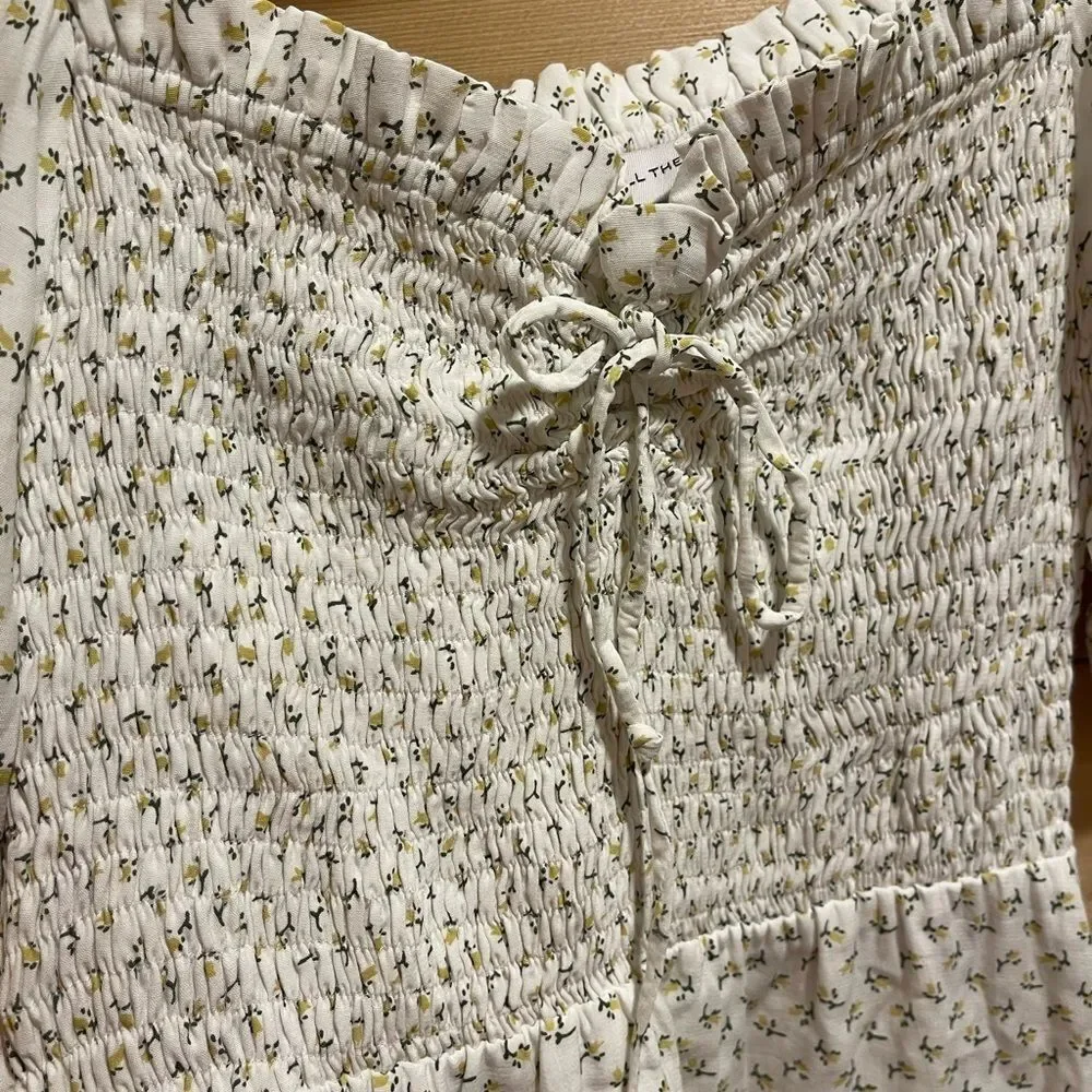 Faithfull the Brand Dulcia Mini Dress - Picture 6 of 9